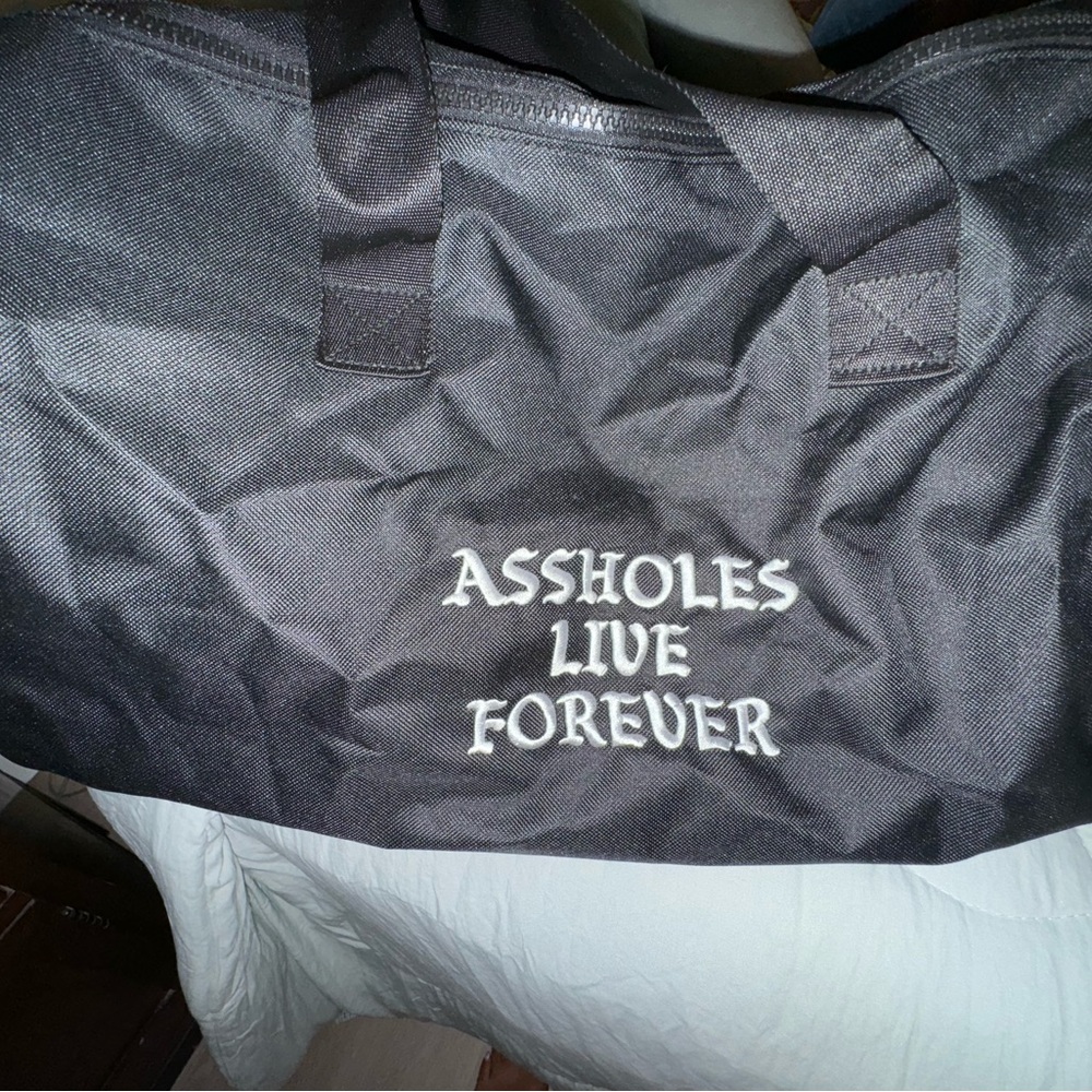BLACK Duffle Bag